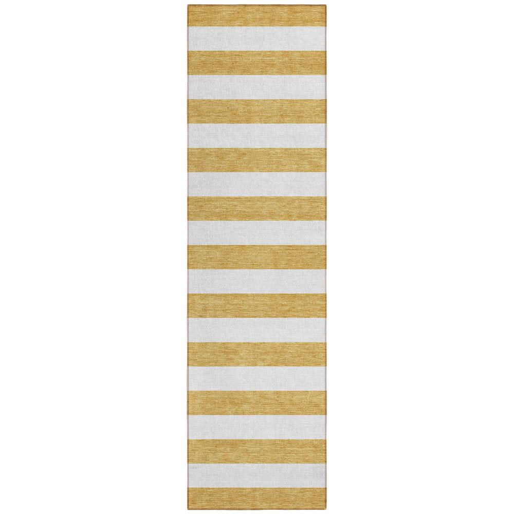 Chantille ACN528 Gold 2'3" x 7'6" Rug. Picture 1