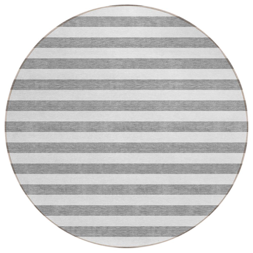 Chantille ACN528 Gray 8' x 8' Rug. Picture 1