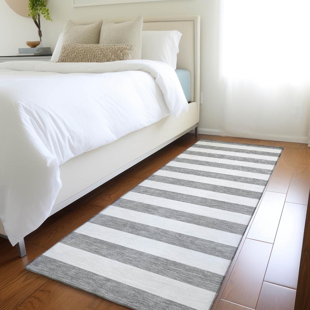 Chantille ACN528 Gray 2'3" x 7'6" Rug. Picture 6