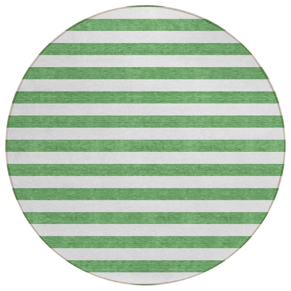 Chantille ACN528 Green 8' x 8' Rug. Picture 1