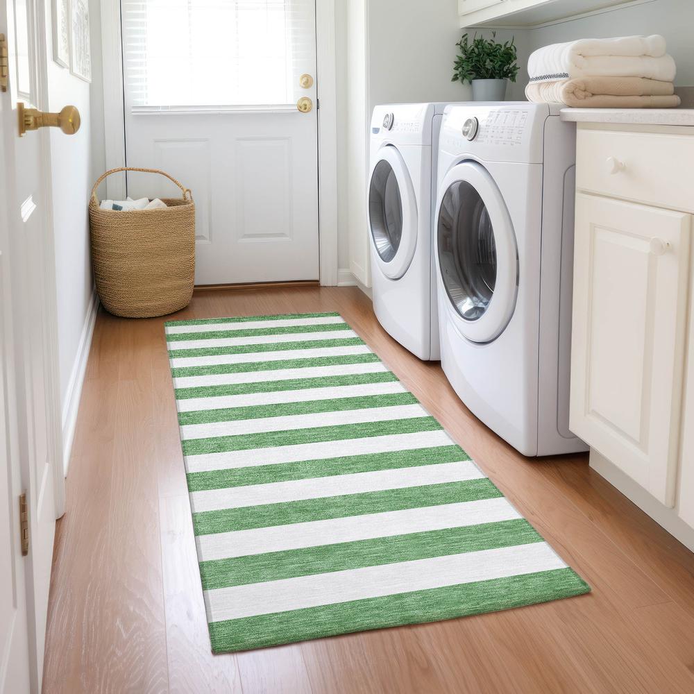 Chantille ACN528 Green 2'3" x 7'6" Rug. Picture 6