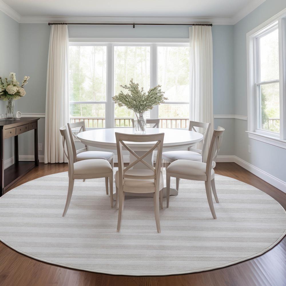 Chantille ACN528 Ivory 8' x 8' Rug. Picture 6