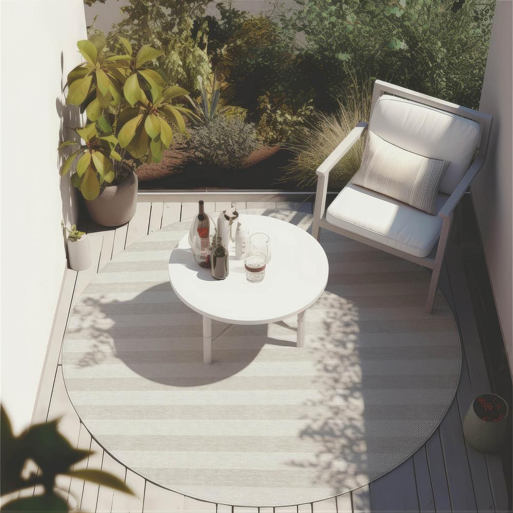 Chantille ACN528 Ivory 8' x 8' Rug. Picture 7
