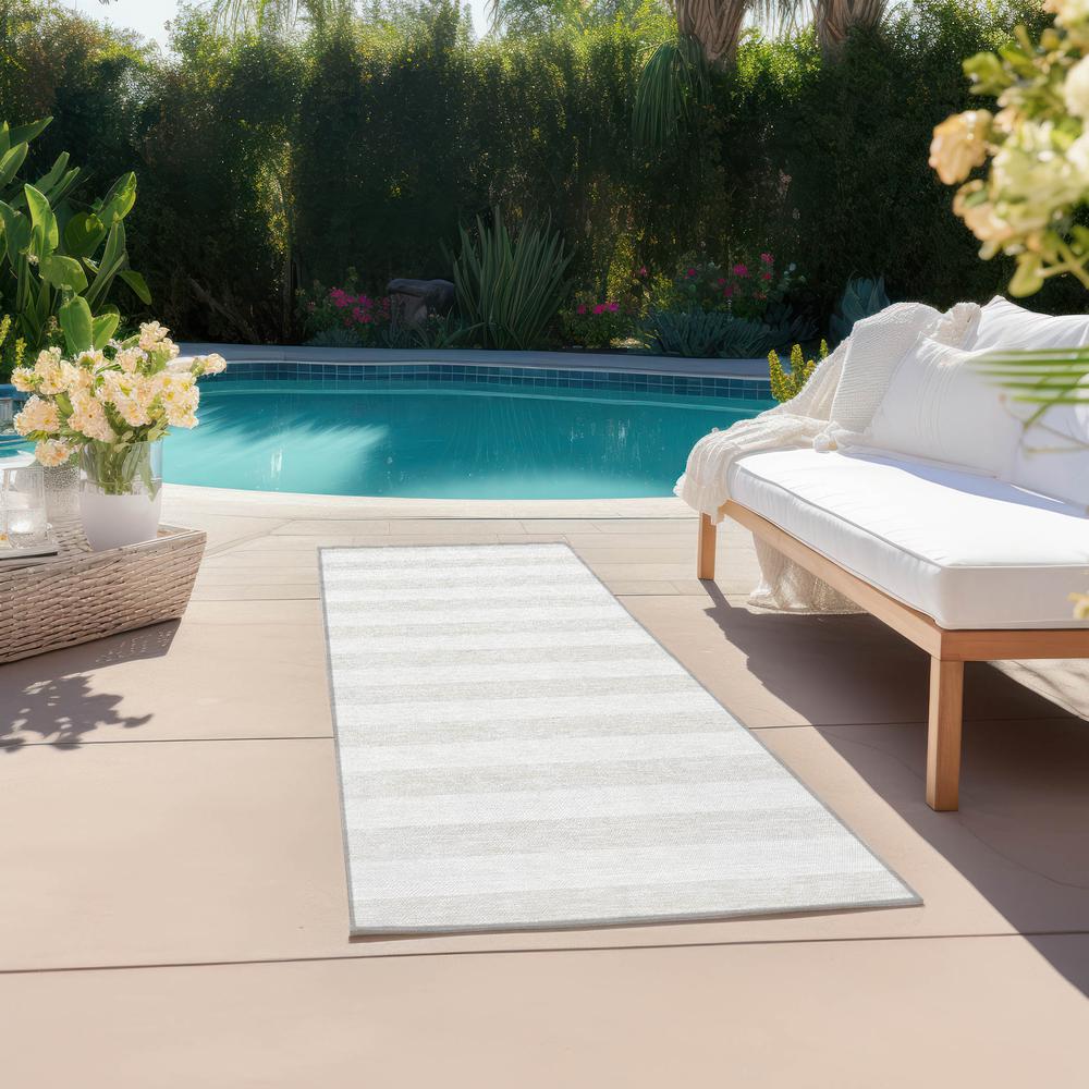 Chantille ACN528 Ivory 2'3" x 7'6" Rug. Picture 7