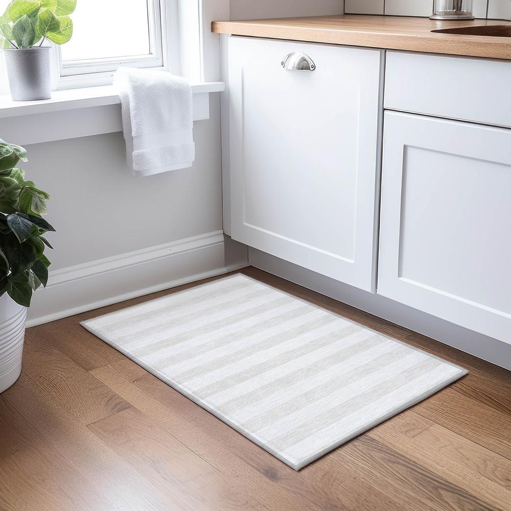 Chantille ACN528 Ivory 1'8" x 2'6" Rug. Picture 6