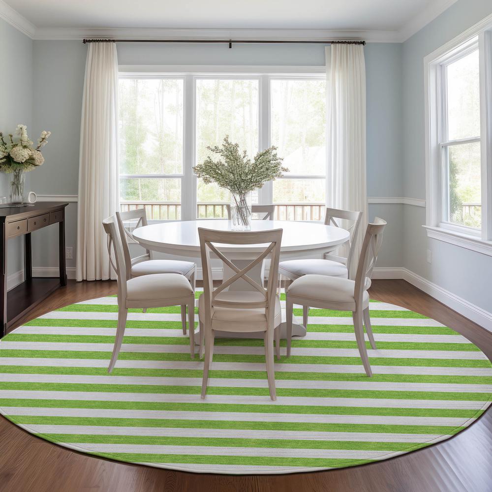 Chantille ACN528 Green 8' x 8' Rug. Picture 6