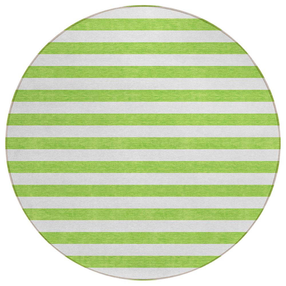 Chantille ACN528 Green 8' x 8' Rug. Picture 1
