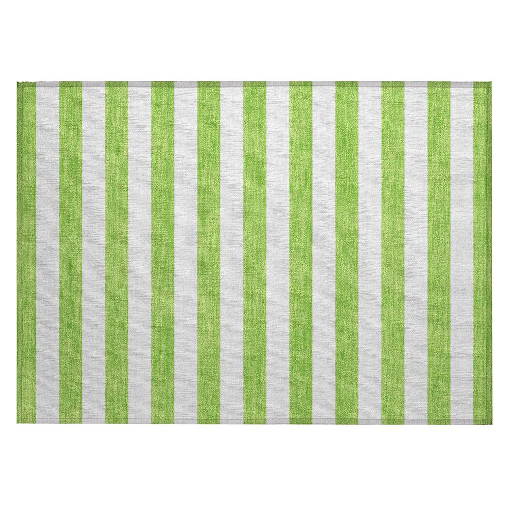 Chantille ACN528 Green 1'8" x 2'6" Rug. Picture 1
