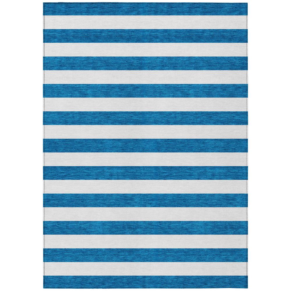 Chantille ACN528 Blue 2'6" x 3'10" Rug. Picture 1