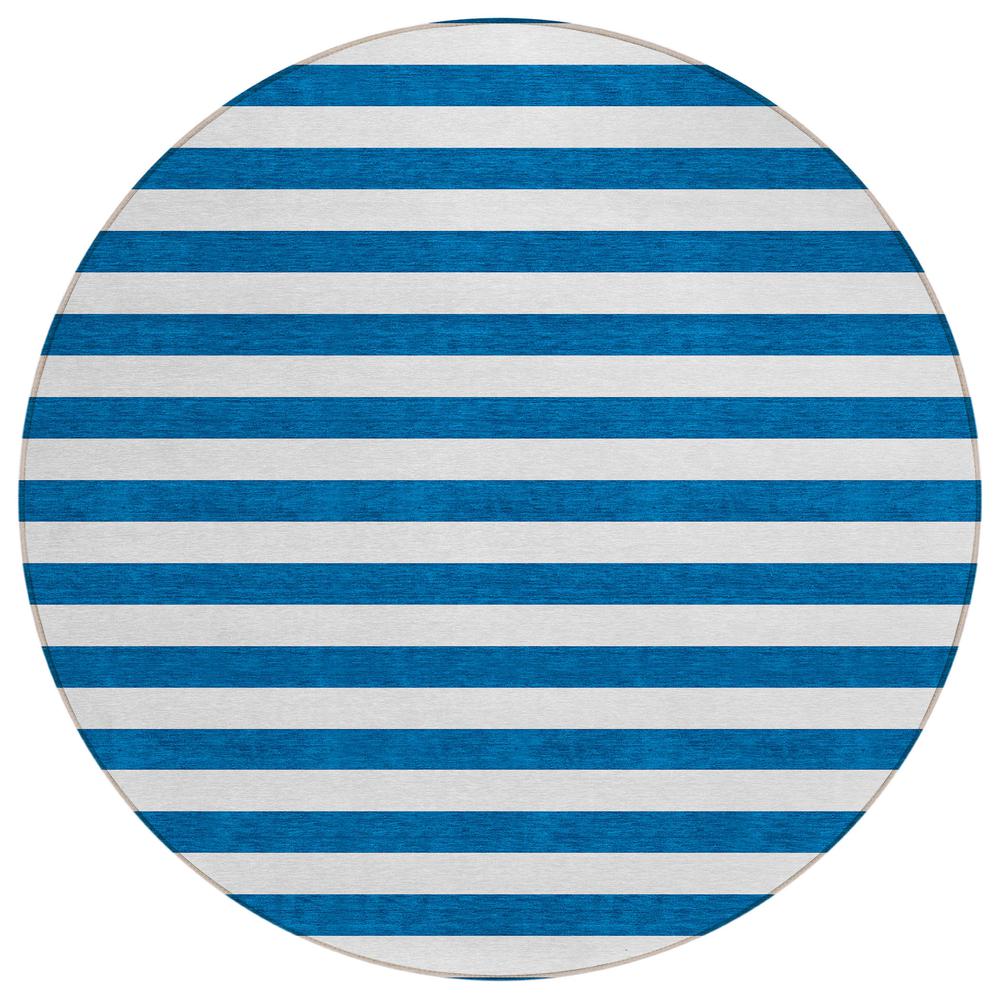 Chantille ACN528 Blue 8' x 8' Rug. Picture 1