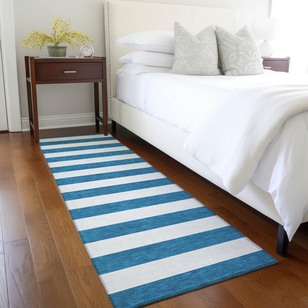 Chantille ACN528 Blue 2'3" x 7'6" Rug. Picture 7