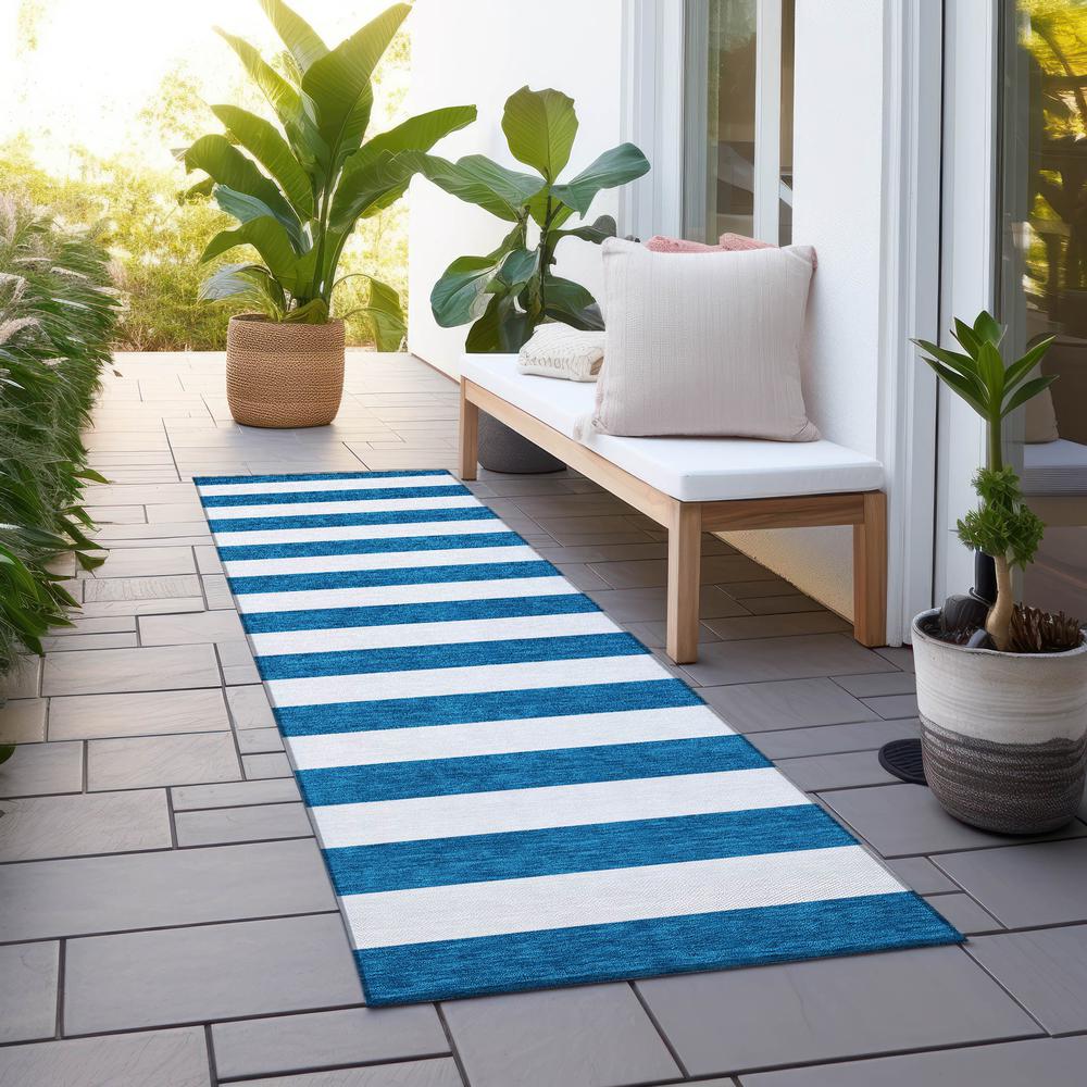 Chantille ACN528 Blue 2'3" x 7'6" Rug. Picture 8