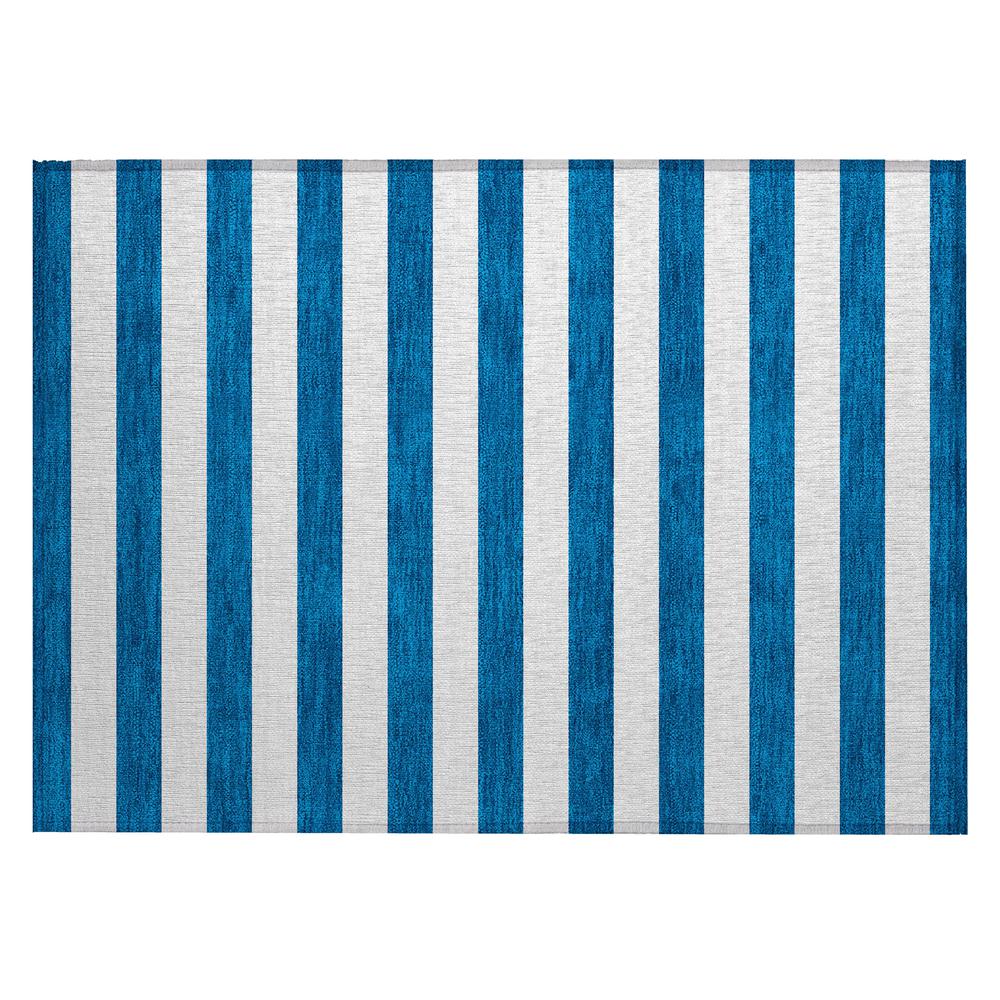 Chantille ACN528 Blue 1'8" x 2'6" Rug. Picture 1