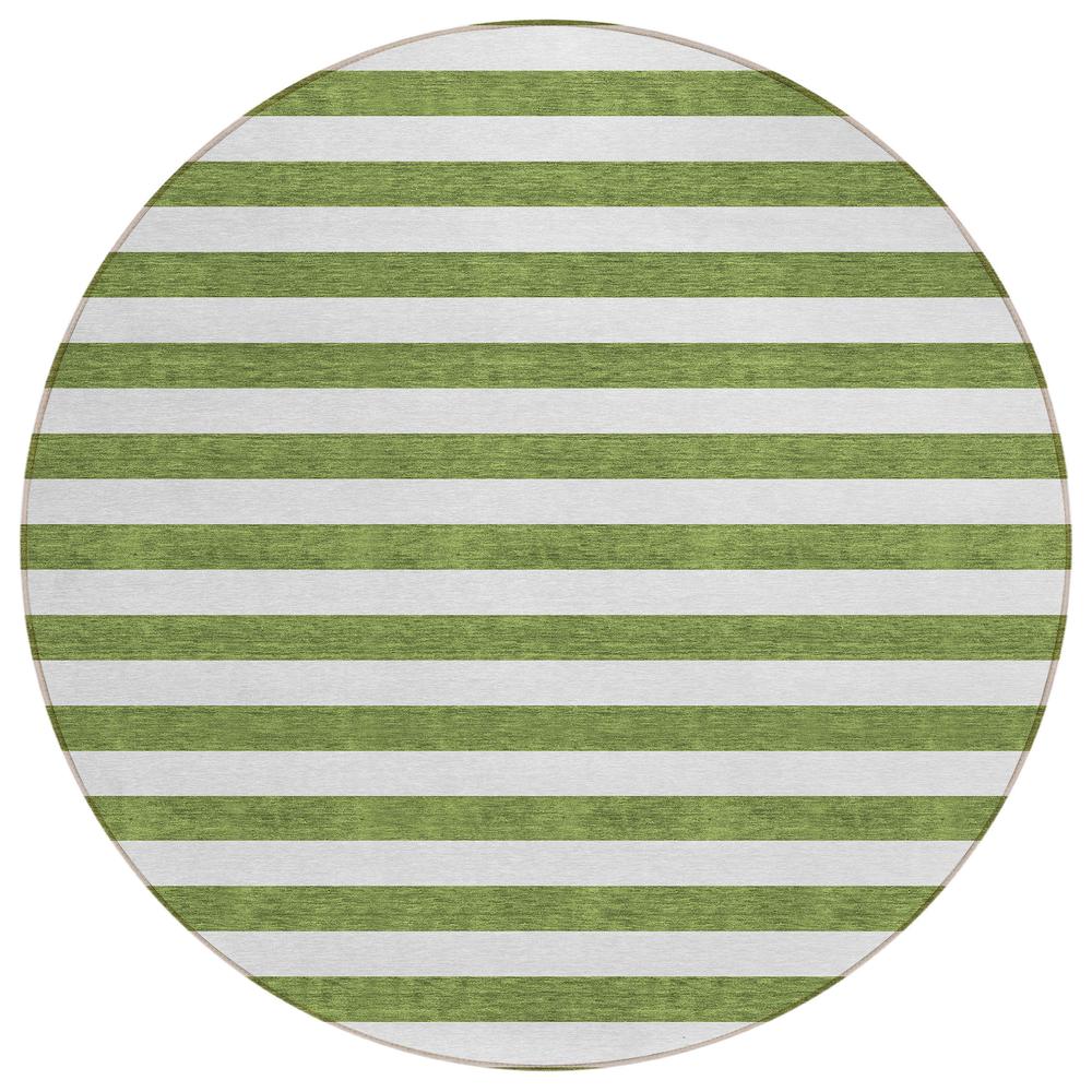 Chantille ACN528 Green 8' x 8' Rug. Picture 1