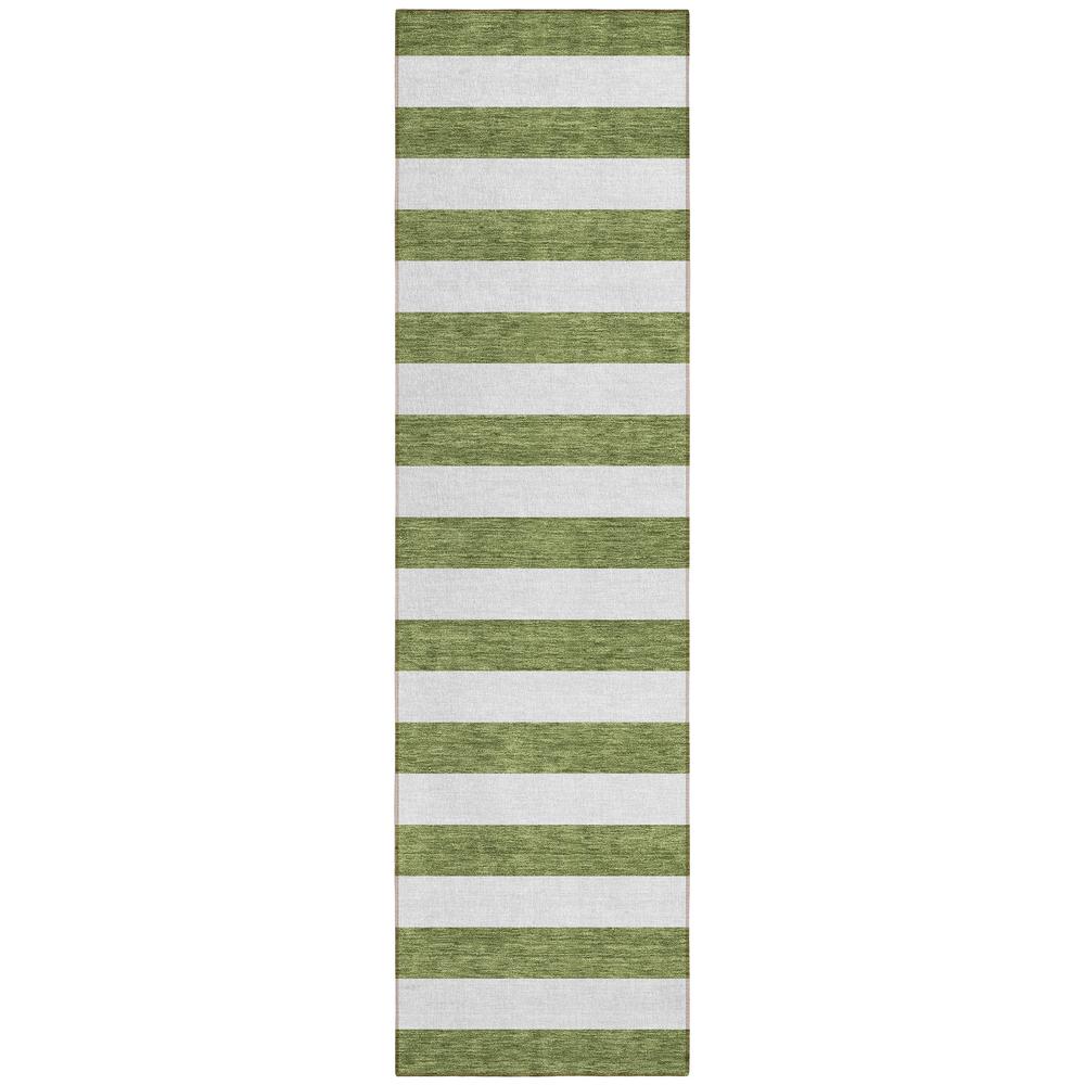 Chantille ACN528 Green 2'3" x 7'6" Rug. Picture 1