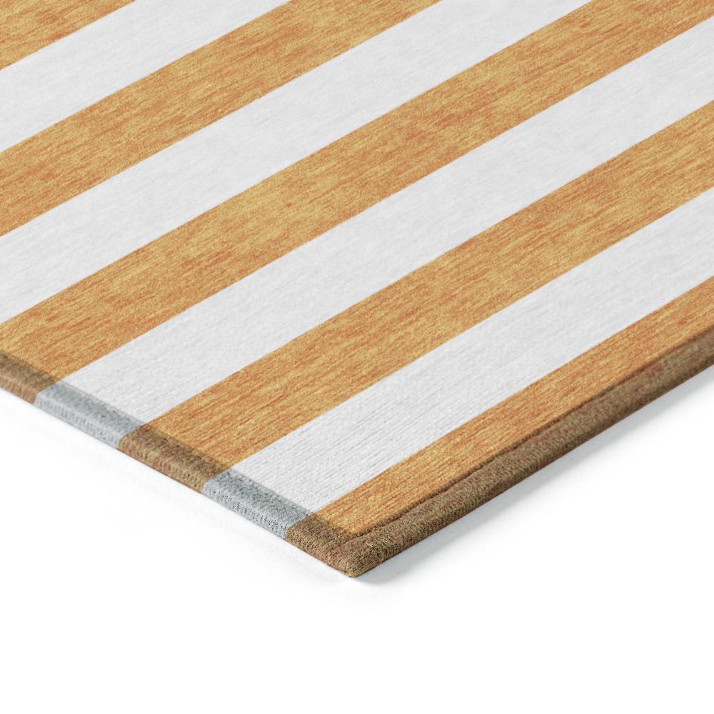 Chantille ACN528 Orange 1'8" x 2'6" Rug. Picture 3