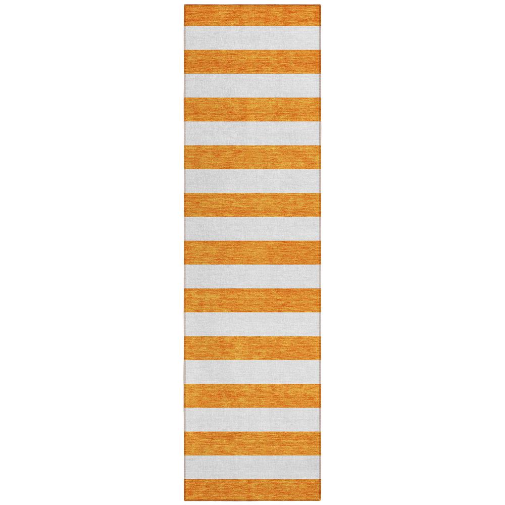 Chantille ACN528 Orange 2'3" x 7'6" Rug. Picture 1