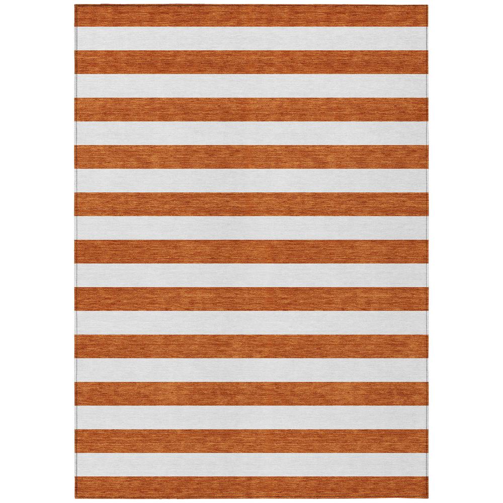 Chantille ACN528 Orange 2'6" x 3'10" Rug. Picture 1