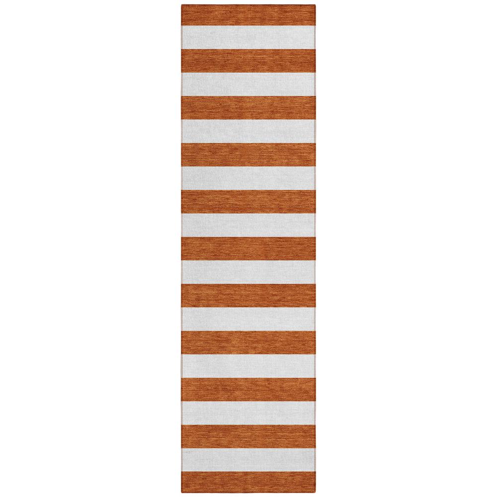 Chantille ACN528 Orange 2'3" x 7'6" Rug. Picture 1