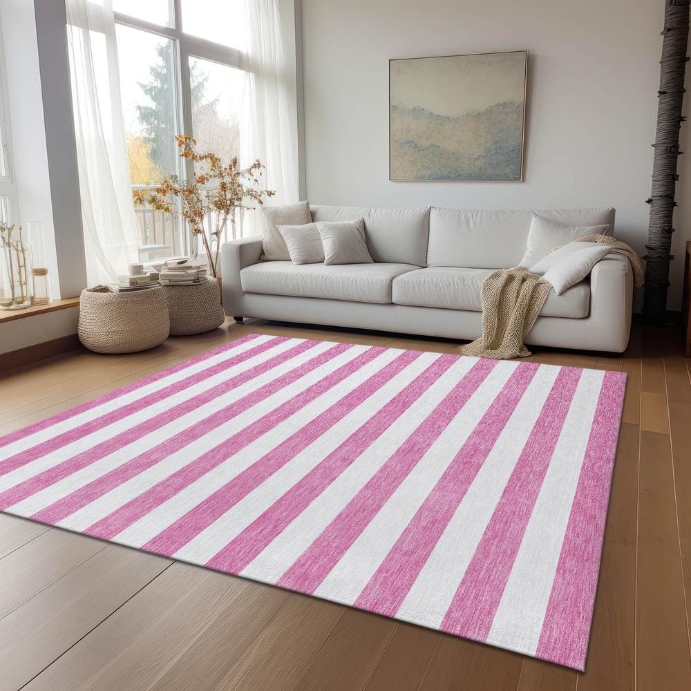 Chantille ACN528 Pink 2'6" x 3'10" Rug. Picture 7