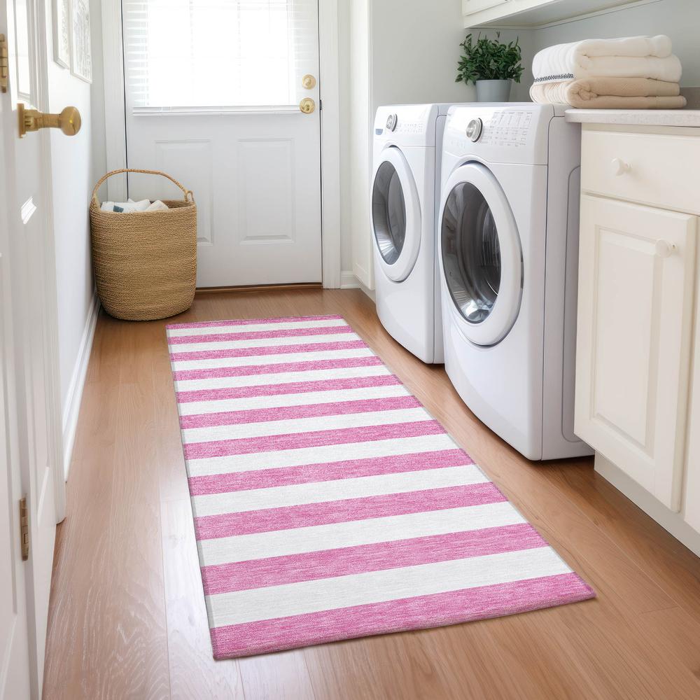 Chantille ACN528 Pink 2'3" x 7'6" Rug. Picture 6