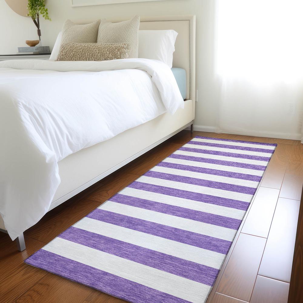 Chantille ACN528 Purple 2'3" x 7'6" Rug. Picture 6