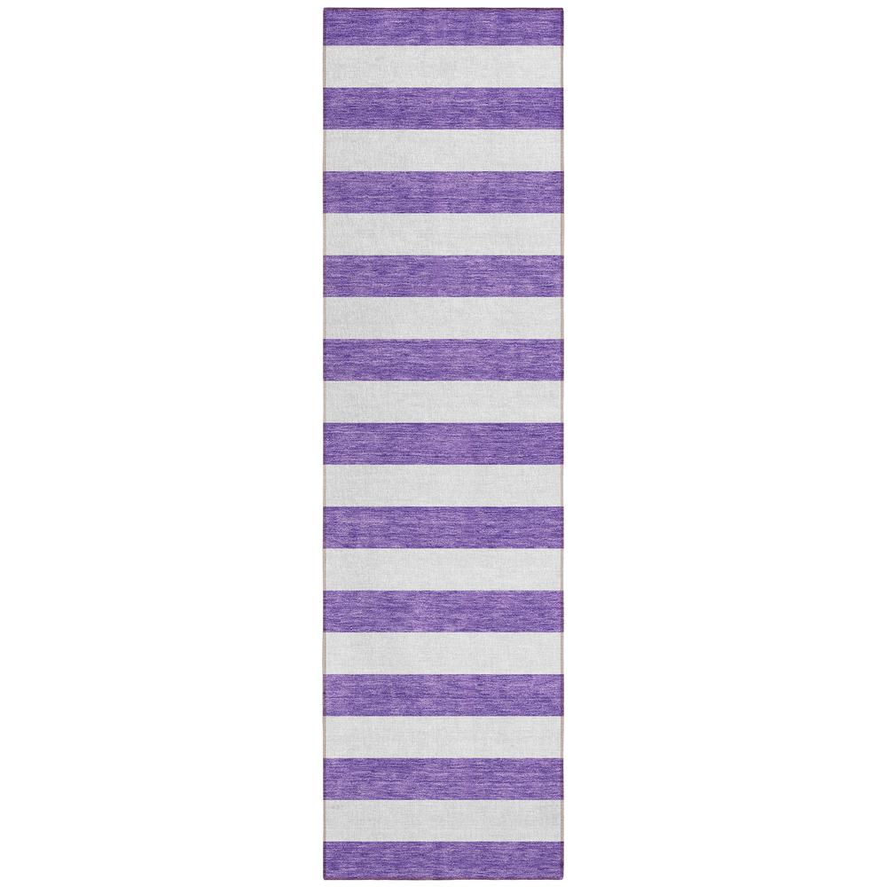 Chantille ACN528 Purple 2'3" x 7'6" Rug. Picture 1