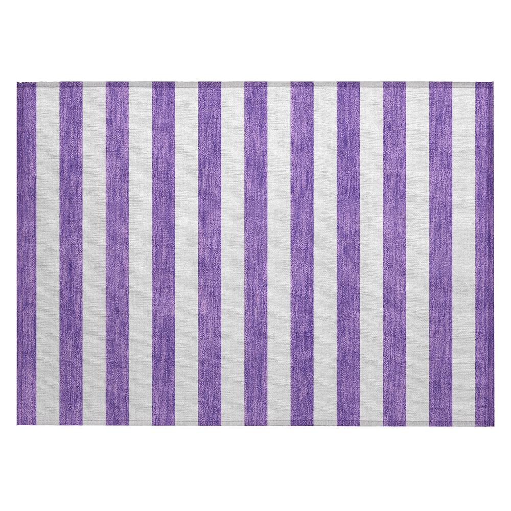 Chantille ACN528 Purple 1'8" x 2'6" Rug. Picture 1