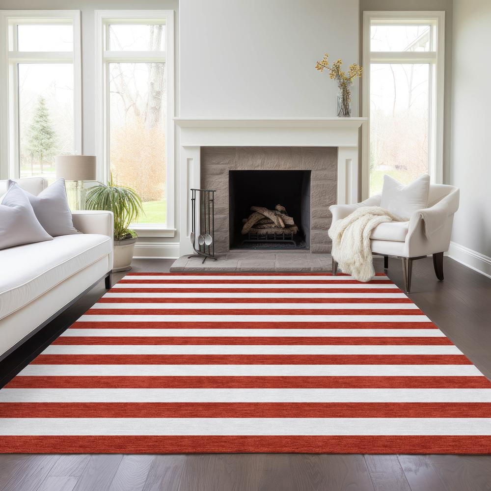 Chantille ACN528 Red 2'6" x 3'10" Rug. Picture 7