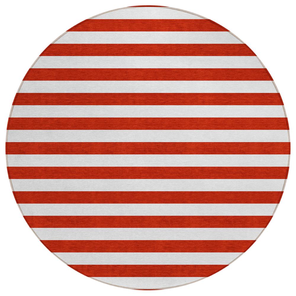 Chantille ACN528 Red 8' x 8' Rug. Picture 1