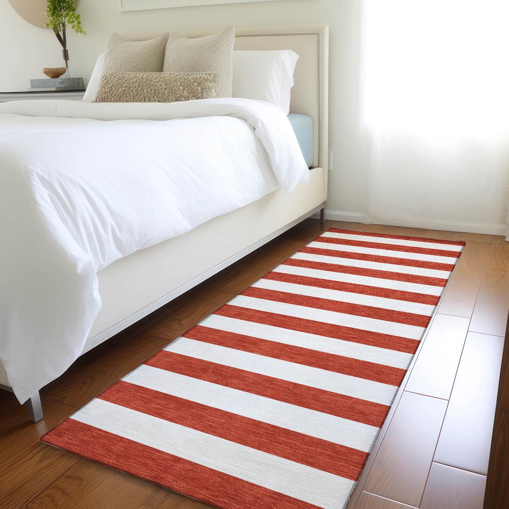 Chantille ACN528 Red 2'3" x 7'6" Rug. Picture 7