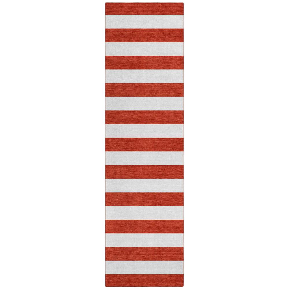 Chantille ACN528 Red 2'3" x 7'6" Rug. Picture 1