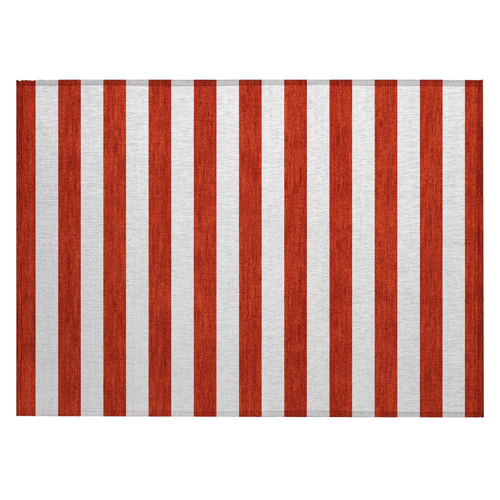 Chantille ACN528 Red 1'8" x 2'6" Rug. Picture 1