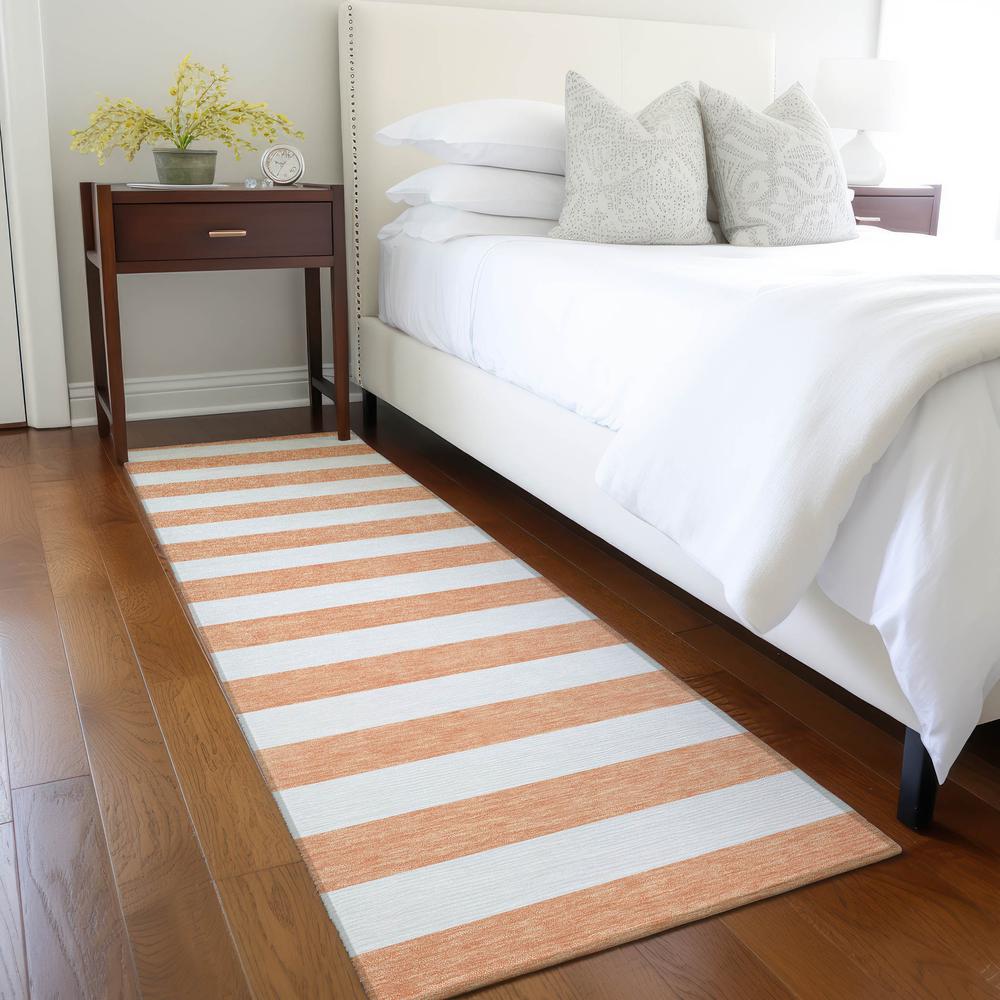 Chantille ACN528 Orange 2'3" x 7'6" Rug. Picture 7