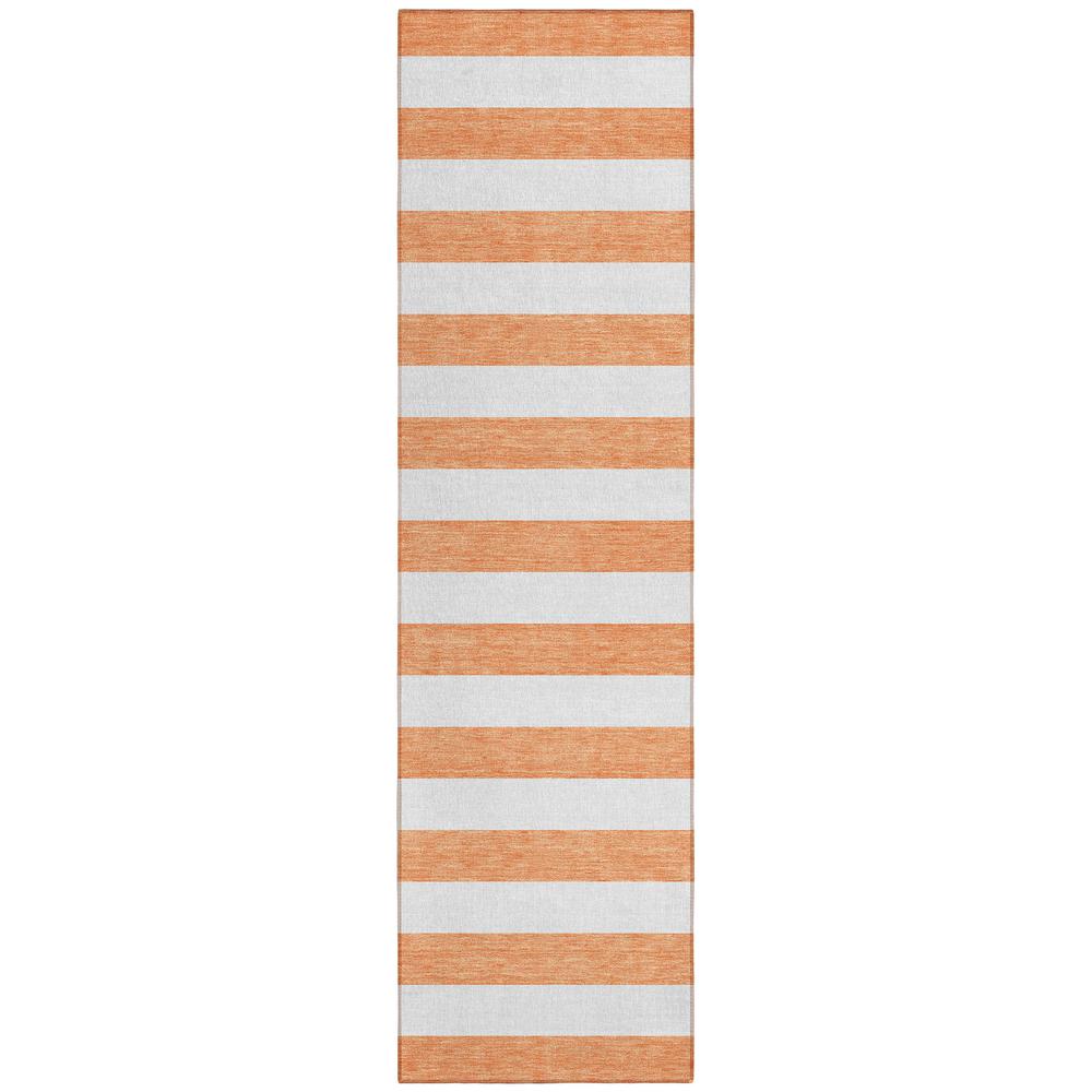 Chantille ACN528 Orange 2'3" x 7'6" Rug. Picture 1