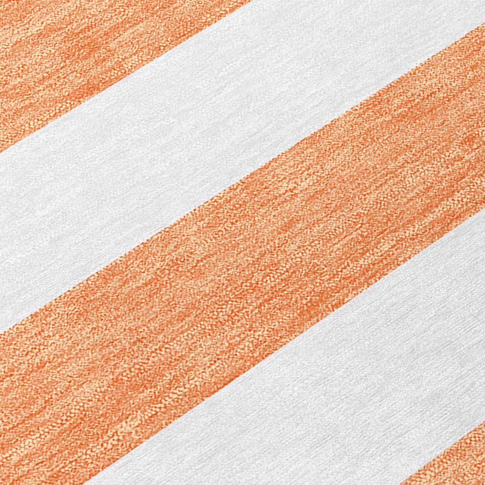 Chantille ACN528 Orange 1'8" x 2'6" Rug. Picture 6