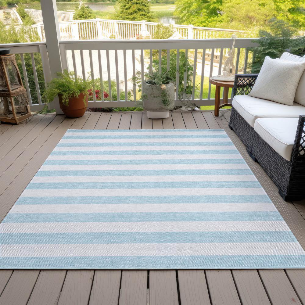 Chantille ACN528 Blue 2'6" x 3'10" Rug. Picture 8