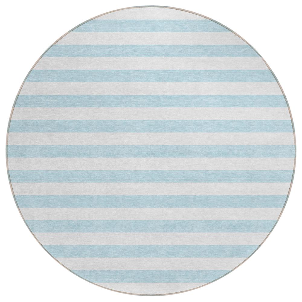 Chantille ACN528 Blue 8' x 8' Rug. Picture 1