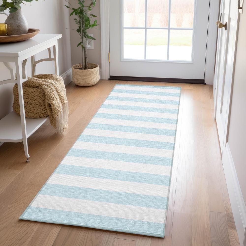 Chantille ACN528 Blue 2'3" x 7'6" Rug. Picture 7
