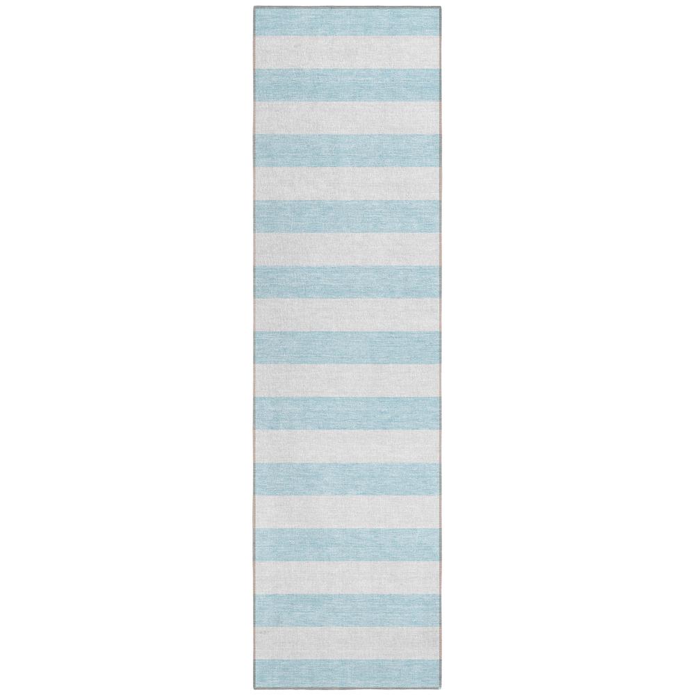 Chantille ACN528 Blue 2'3" x 7'6" Rug. Picture 1