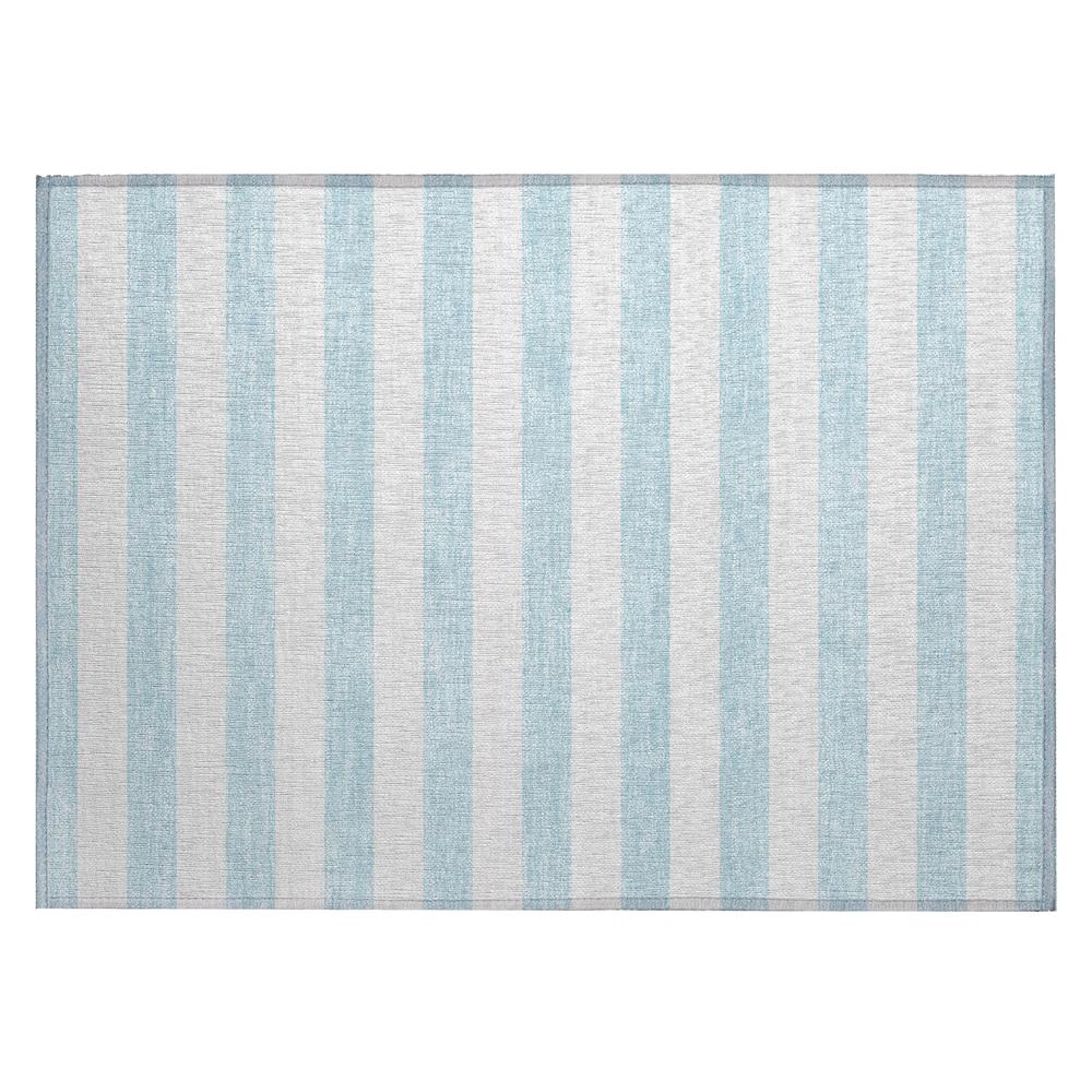 Chantille ACN528 Blue 1'8" x 2'6" Rug. Picture 1