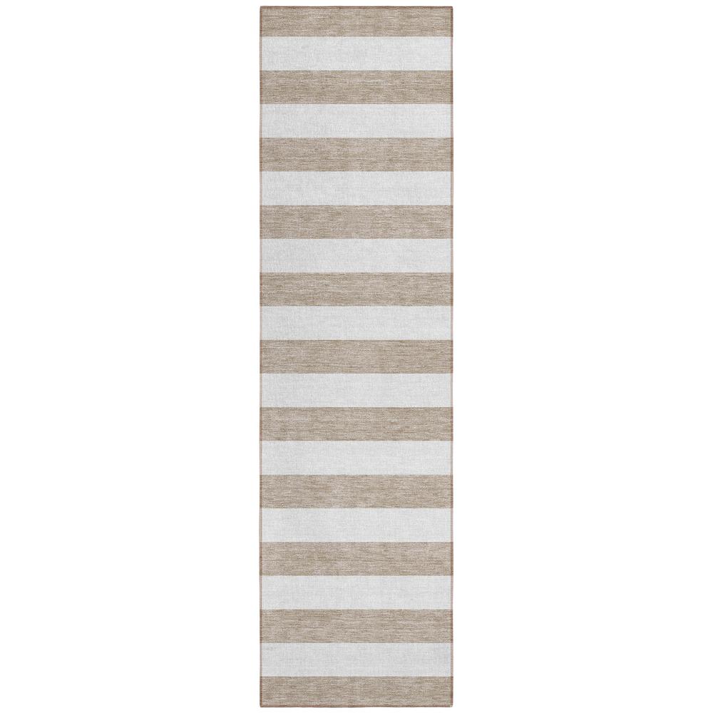 Chantille ACN528 Brown 2'3" x 7'6" Rug. Picture 1