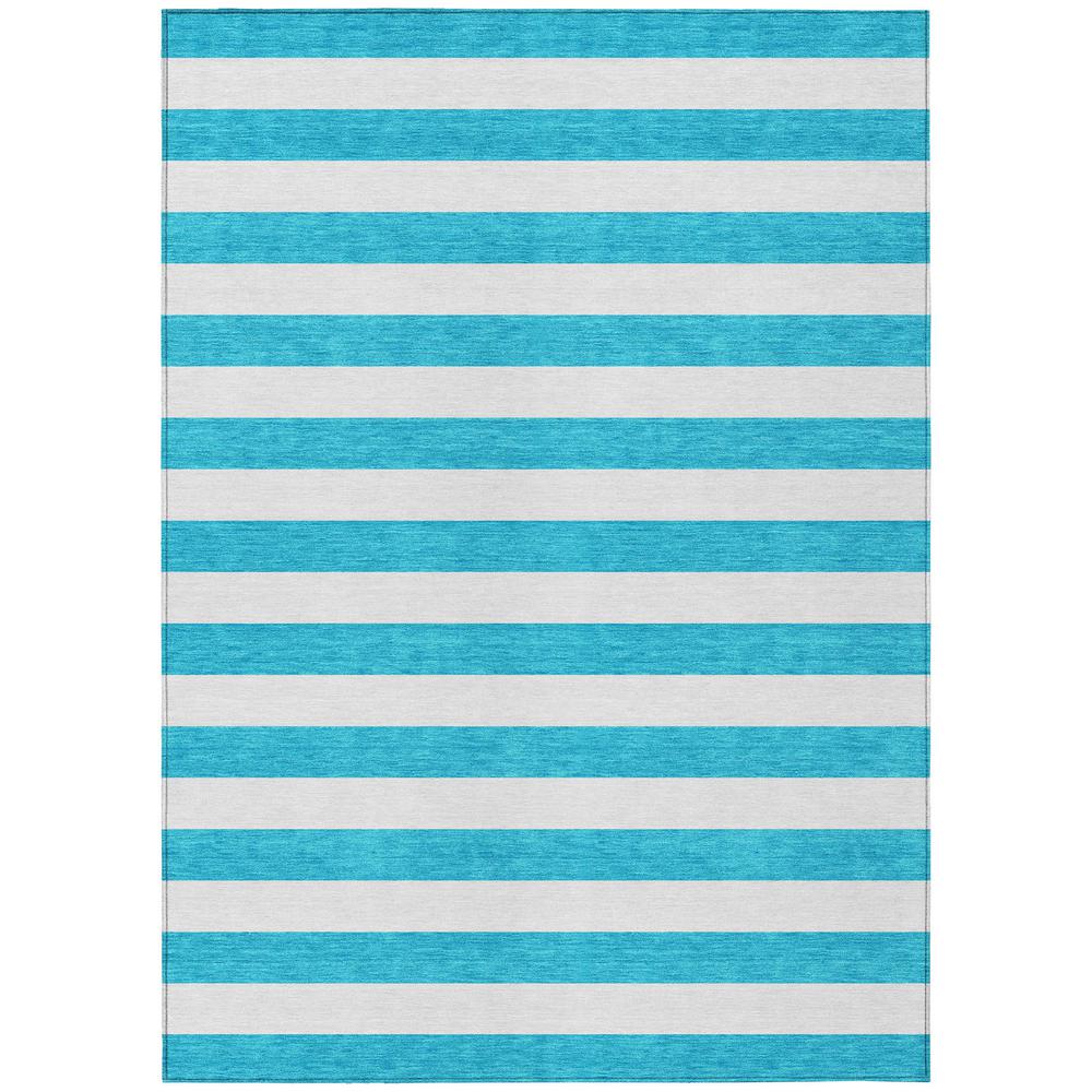 Chantille ACN528 Teal 2'6" x 3'10" Rug. Picture 1