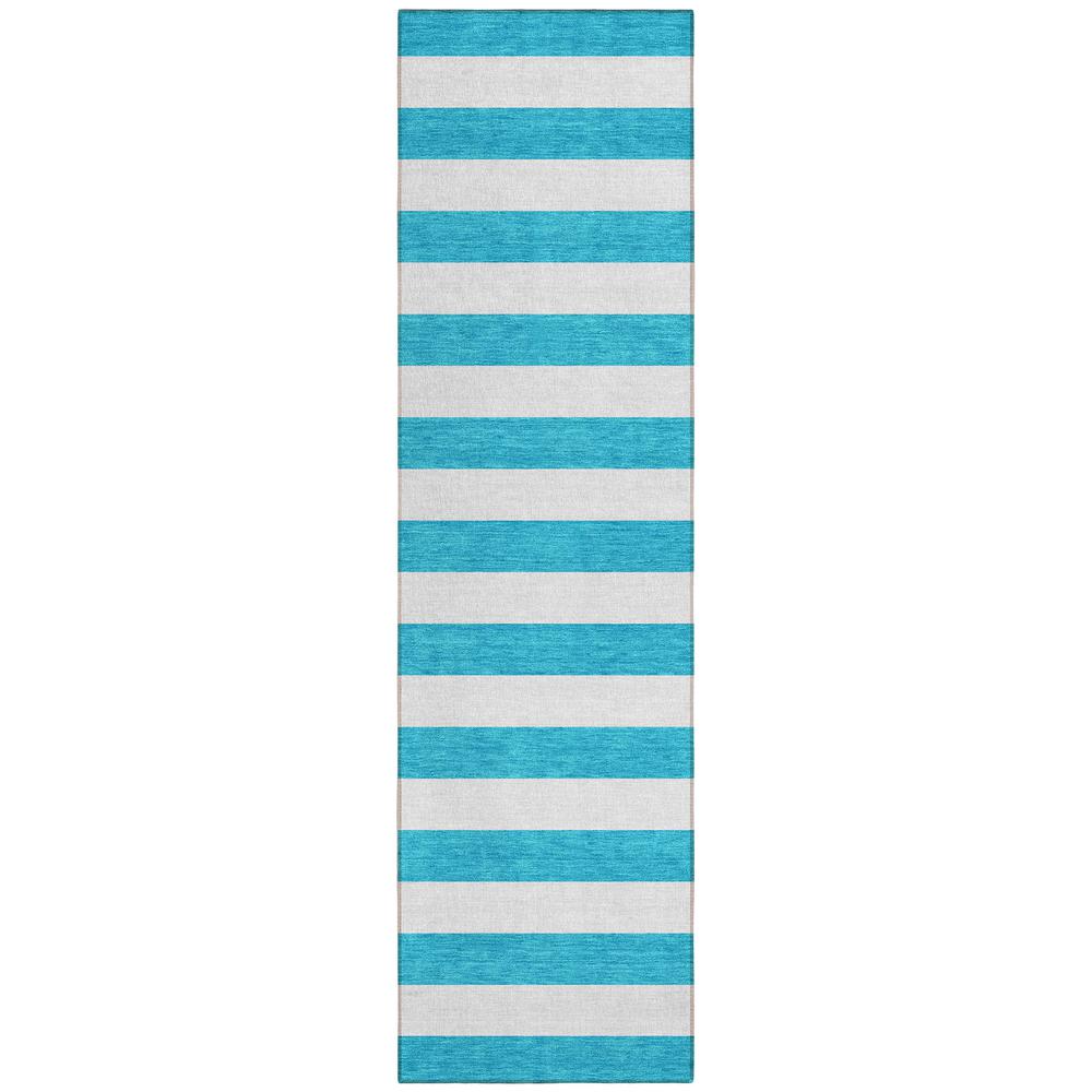 Chantille ACN528 Teal 2'3" x 7'6" Rug. Picture 1