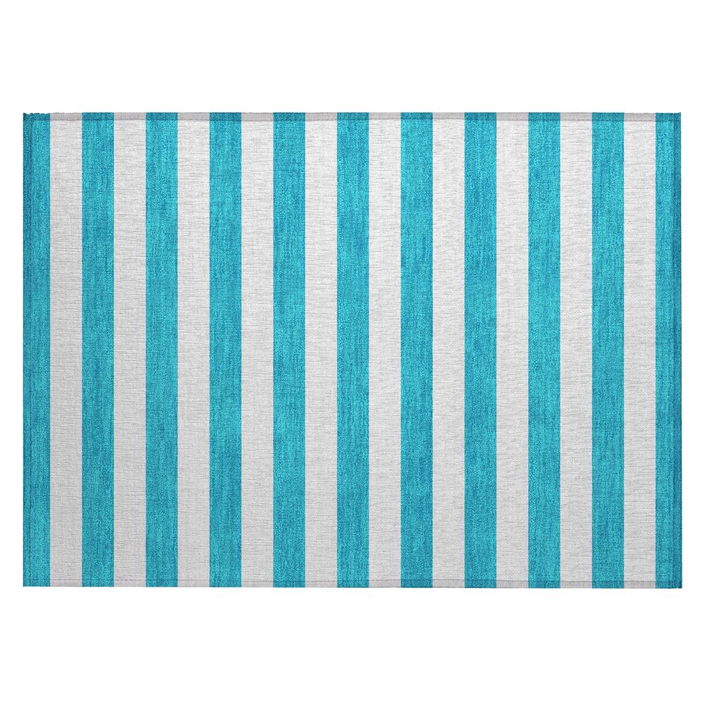 Chantille ACN528 Teal 1'8" x 2'6" Rug. Picture 1