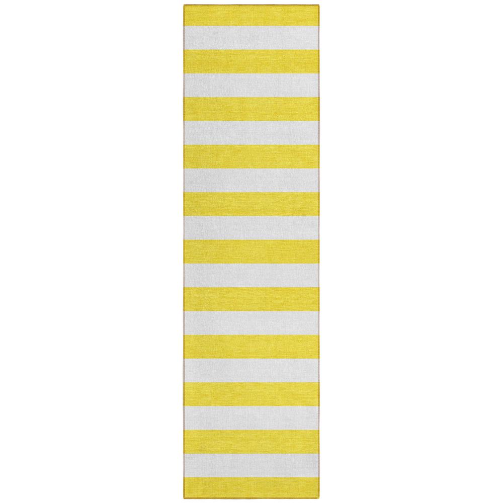 Chantille ACN528 Gold 2'3" x 7'6" Rug. Picture 1