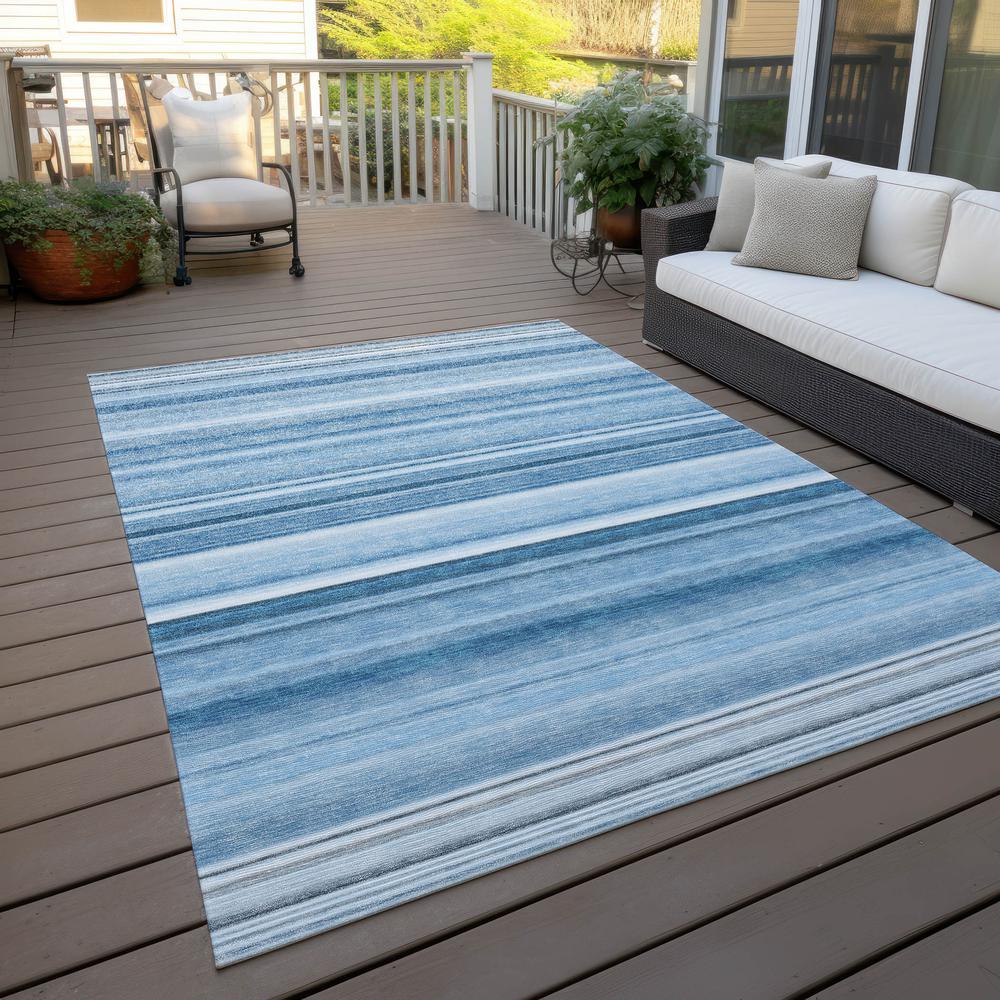 Chantille ACN529 Blue 2'6" x 3'10" Rug. Picture 10
