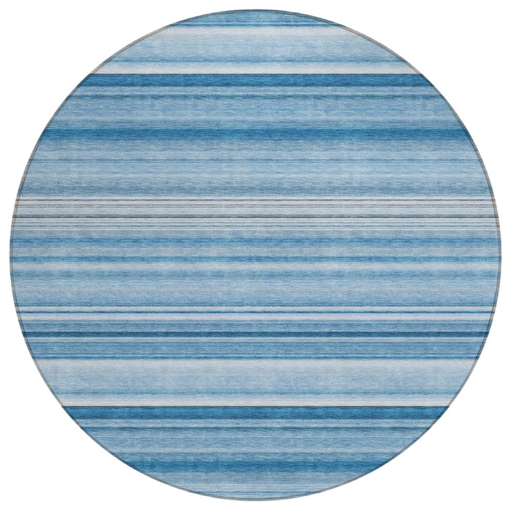 Chantille ACN529 Blue 8' x 8' Rug. Picture 1