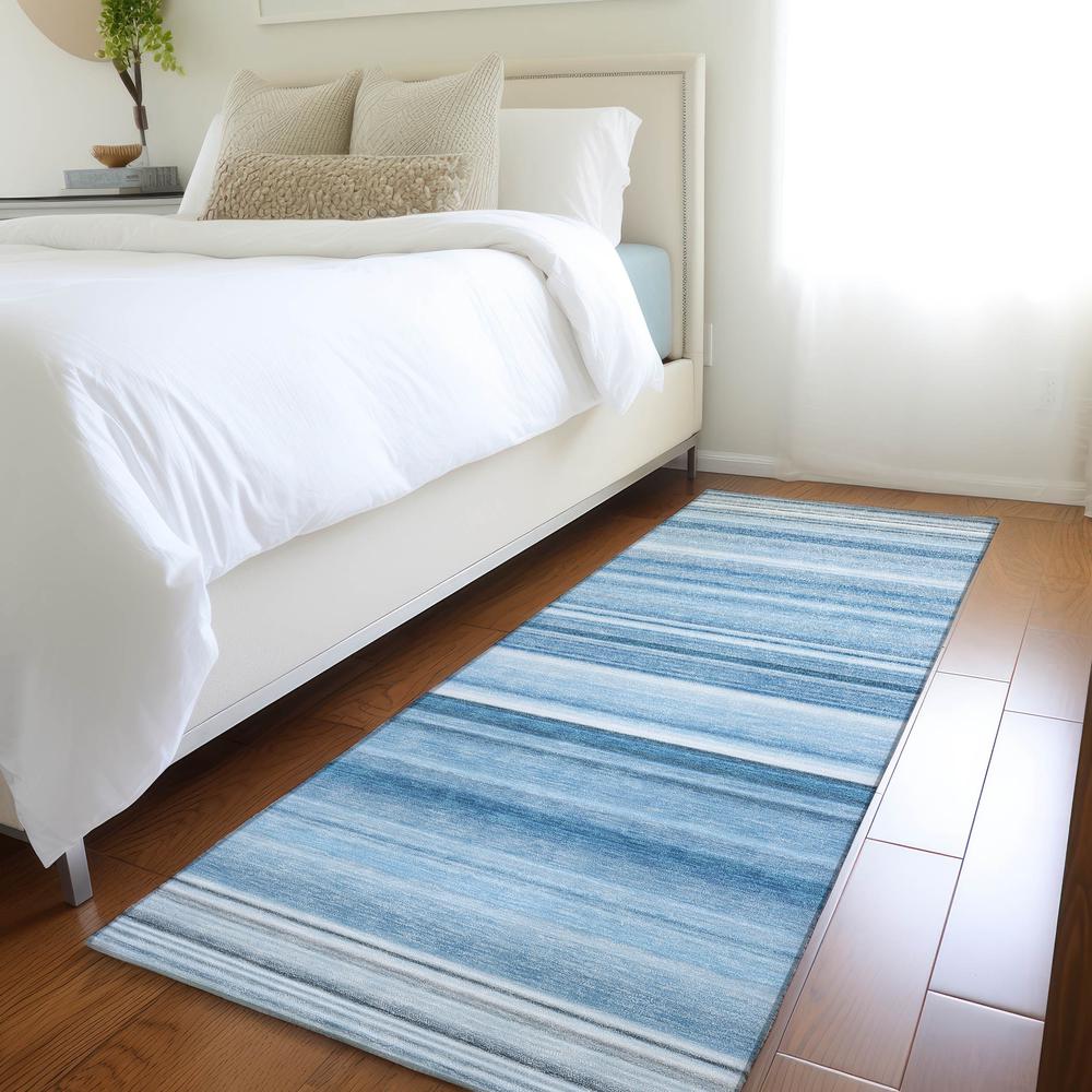 Chantille ACN529 Blue 2'3" x 7'6" Rug. Picture 6