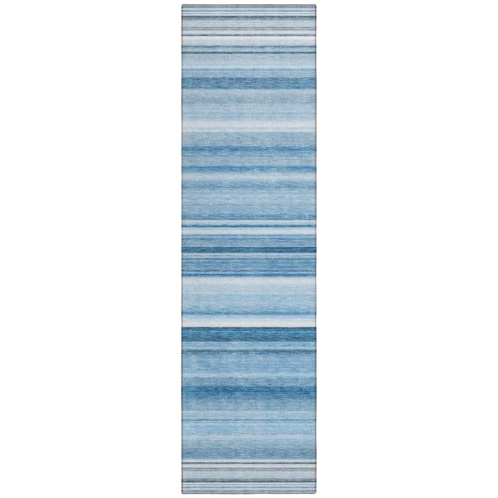 Chantille ACN529 Blue 2'3" x 7'6" Rug. Picture 1
